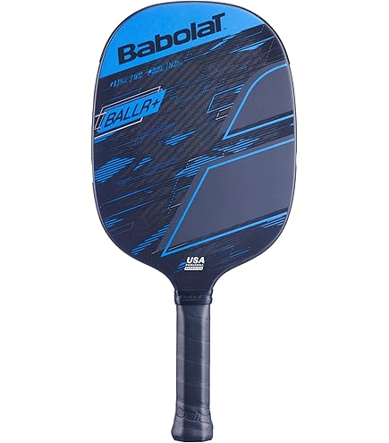 Amazon | Babolat STRKR + ピックルボールパドル(ブラック/レッド
