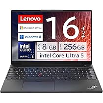 Amazon.co.jp: 【公式】 Lenovo ThinkPad E16 Gen 2 ノートパソコン 16