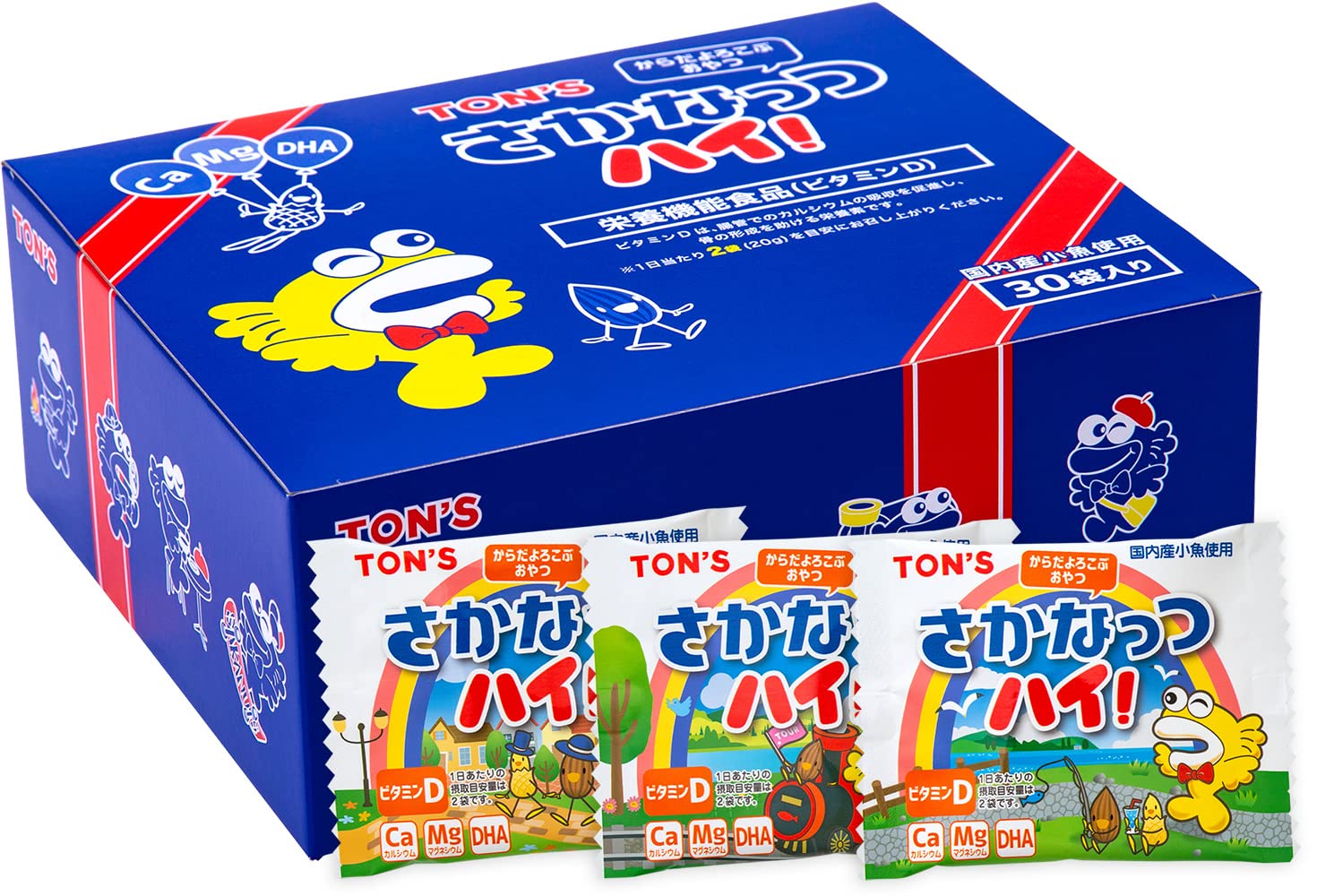 【41%OFF】【1,023円（定期便921円）】 東洋ナッツ さかなっつハイ 10g×30個