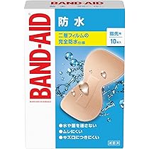 Amazon.co.jp: BAND-AID(バンドエイド) 救急絆創膏 超フィット 指先用