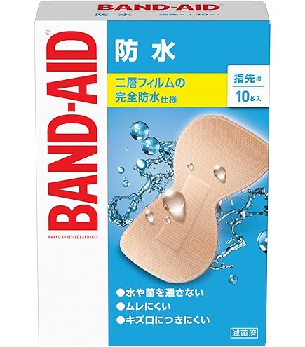 Amazon.co.jp: BAND-AID(バンドエイド) 救急絆創膏 超フィット 指先用
