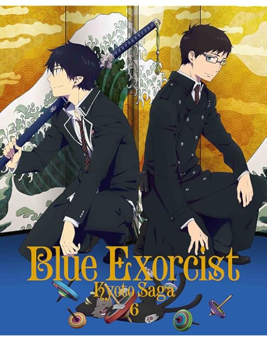 Amazon.co.jp: 青の祓魔師 京都不浄王篇 5(完全生産限定版) [DVD] : 青