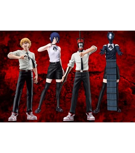 Amazon.co.jp: BOMB & CHAINSAW*MAN フィギュア 劇場版「チェンソー