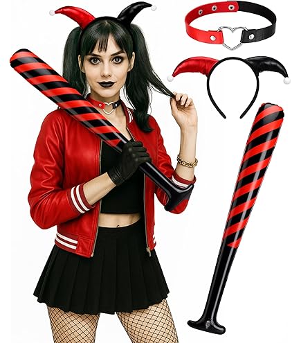 strapless open back dress Suicide Squad 2021 Movie Harley Quinn Cosplay Costume Red Dress – ACcosplay main image 1