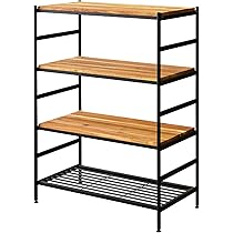 Amazon｜ガーデンガーデン アイアン*ウッド アカシア