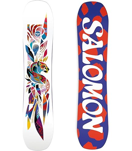 Amazon | SALOMON(サロモン) スノーボード 板 ボード ジュニア GRAIL