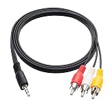 サンワダイレクト 400-MEDI001 / 400-MEDI020H / 400-MEDI020A / 400-MEDI022 専用AVケーブル 400-MEDI001C