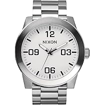 NIXON 51−30 CHRONO ニクソン クロノ / ホワイト×シルバー 61ZIhB1t7xL._UY900_.jpg