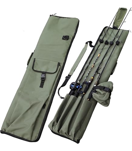 amazon fishing pole case a Practical Companion for Every Angler FISHING ROD CASE by LTD