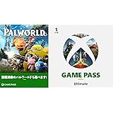 Xbox Game Pass Ultimate 1 ヶ月(Xbox Series X|S、Xbox One、Windows PC)|オンラインコード版