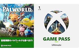 Xbox Game Pass Ultimate 1 ヶ月(Xbox Series X|S、Xbox One、Windows PC)|オンラインコード版