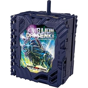 仮面ライダーセイバー DXキングライオン大戦記ワンダーライドブック