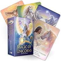 Magical Unicorns oracle cards 英語版　正規品 Magical Unicorn Oracle Cards: Virtue, Doreen: 9781401902759