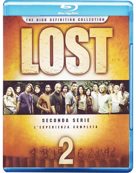 Amazon.co.jp: Lost: Complete Collection [Blu-ray] : DVD