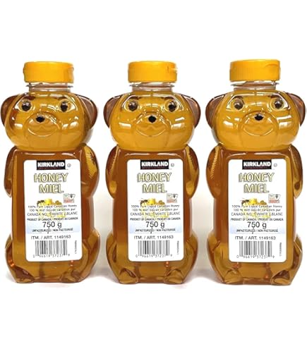 Amazon | クマちゃんハチミツ(ワイルドラベンダー)340g | セーラメル