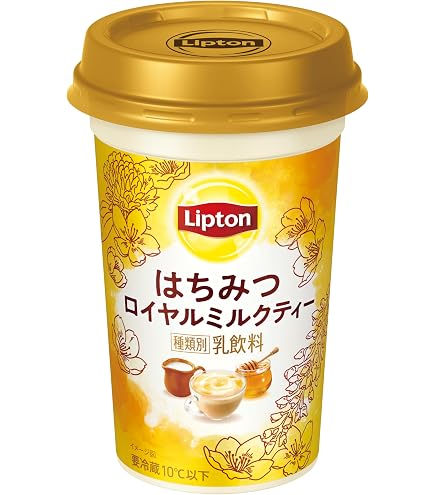 Amazon.co.jp: Lipton Jasmine Milk Tea 240ml 20pcs Black Tea