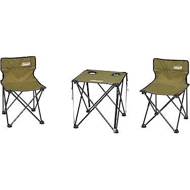 ⭐️CAMP OUT テーブルチェアセット Amazon.co.jp: JPYiZren アウトドア テーブル チェア 7点セット