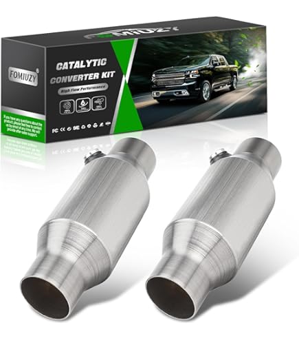 2.5" 63mm PFC Universal High Flow Metallic Euro 4 Sports Cat 200 Cell CPSI 450HP - View #6