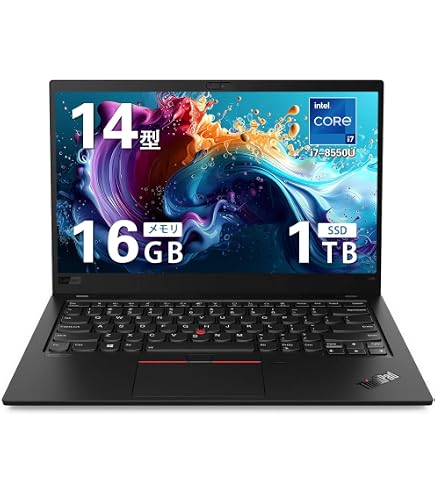 Amazon.co.jp: Lenovo ThinkPad X1 Gen9 /第11世代Core i7-1165G7