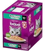 Amazon.co.jp: カルカン パウチ 1歳から 60g×12袋 まぐろ かつお節入り