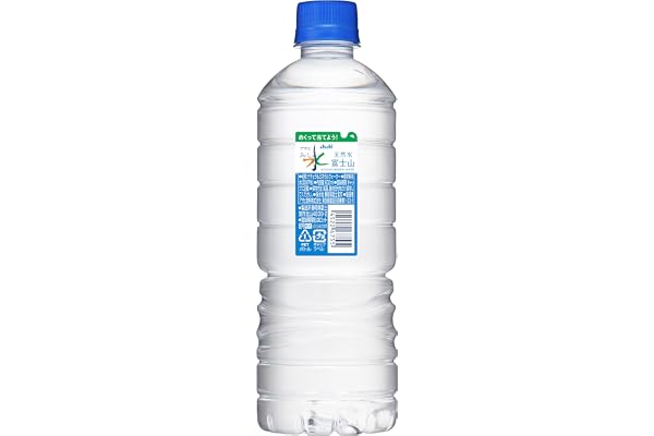 おいしい水 天然水 シンプルecoラベル 600ml×24本[アサヒ飲料]