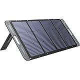 UGREEN ソーラーパネル 100W 折畳式 ポータブル電源用 ソーラーチャージャー スタンド付き 単結晶シリコン 高変換効率 薄型 軽量 キャンプ 車中泊 停電対策に適用 SC100