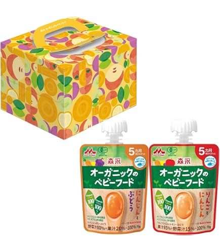 Amazon.co.jp: 森永乳業 はじめてのベビーフード70g×6袋 緑黄色野菜と