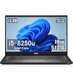 Amazon.co.jp: 【整備済み品】ノートパソコン DELL Latitude 7390/13.3