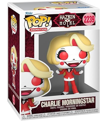 Amazon | Funko Pop!アニメーション ハズビン ホテル アラスター