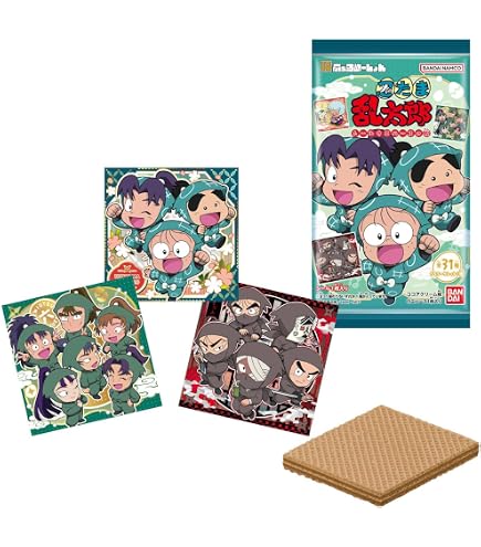 Amazon.co.jp: 忍たま乱太郎 てちぬい vol.1 全2種セット（善法寺伊作