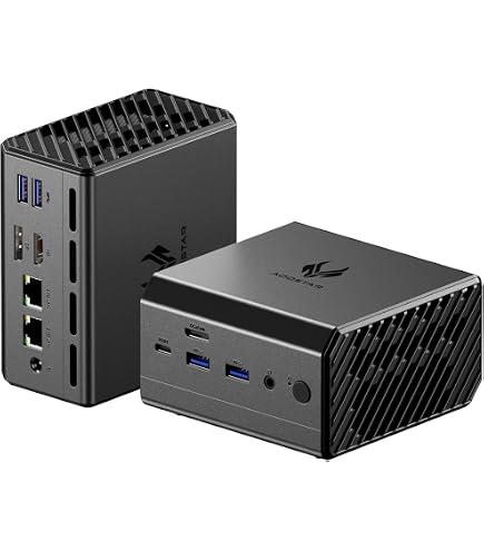 Amazon.co.jp: AOOSTAR ミニpc ゲーミングパソコン ryzen7 7435HSと
