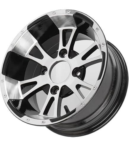 Amazon | ホイール リム 208mm ステンレス ポリッシュ スポーク 40本 