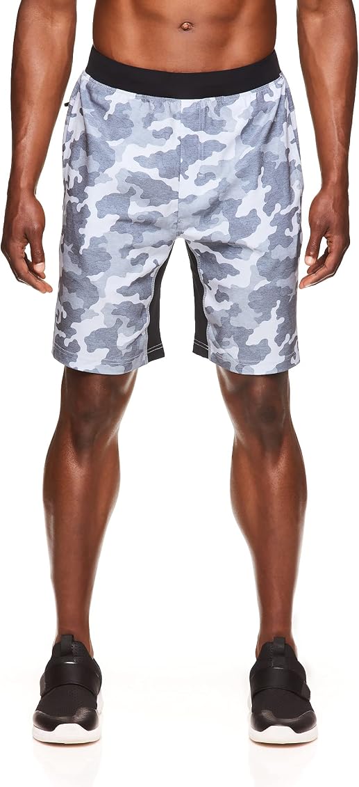 Gaiam Men's Yoga Shorts - Athletic Gym 