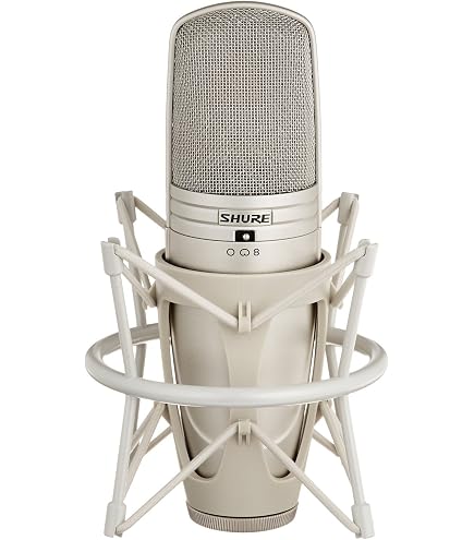 Amazon | SHURE KSM32/SL-X エンボス加工シングルダイアフラム