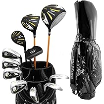 メンズゴルフクラブセット　【PRGR】【 COURSE】ヘッドカバー付 Amazon.co.jp: WORLD EAGLE アウトレット 初心者向け ゴルフクラブ