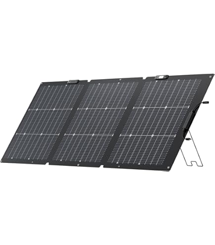EF ECOFLOW 60W N型ソーラーパネル Type-C コネクター