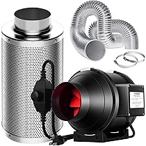 水耕栽培　換気扇　空調　排気送風機ファン　インラインファン　スピードコントローラ 71Tlq5xobZL._AC_UL210_SR210,