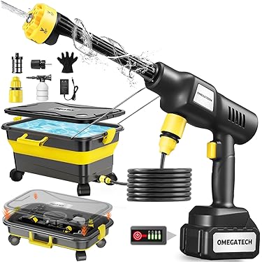 大特価❕高性能 折り畳み 高圧洗浄機 コードレス 軽量 大掃除 家 車 Amazon.co.jp 売れ筋ランキング: 高圧洗浄機本体 の中で最も人気のある