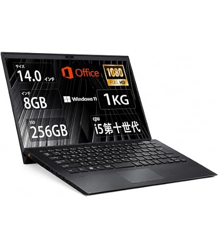 Amazon.co.jp: ノートパソコン/VAIO/Pro PK /VJPK13C12N / I7-1065G7