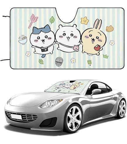 Amazon.co.jp: おぱんちゅうさぎ (11)フロントサンシェード フロント