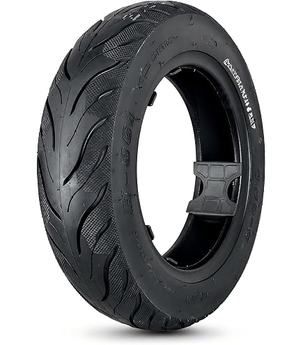 Amazon | Duro2.50-8モトコンポタイヤ＆チューブ付きx前後2本