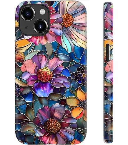 DAIZAG IPhone 15 Hülle – Magnetisch, Stoßfest, Mit MagSafe & Süßem Katzen-Tarot-Design