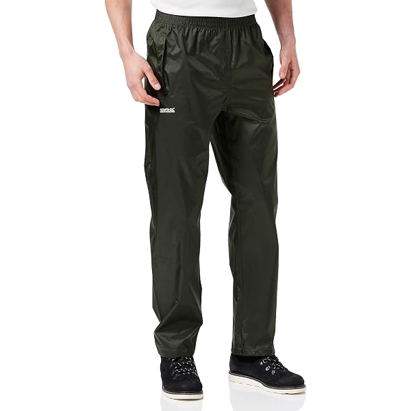 Regatta Men's Pack It Over Trousers-Bay 