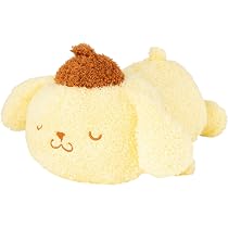 Amazon.co.jp: MORIPiLO 抱き枕 サンリオ ポムポムプリン 【 ふわふわ