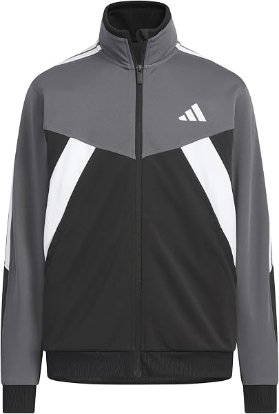 adidas(アディダス) ジャージトップ キッズエッセンシャルズ カラーブロック ジャケット ボーイズボーイズ - 1