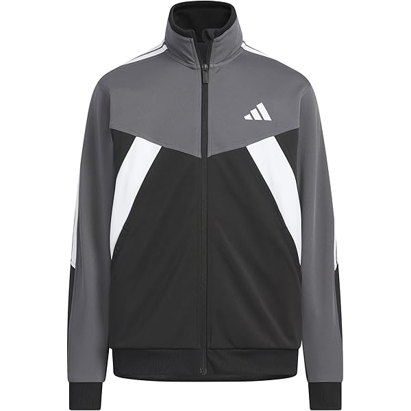 adidasアディダスジャージ Amazon.co.jp: [アディダス] ジャージトップ キッズ トラック