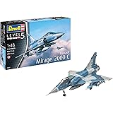 ドイツレベル(Revell) 1/48 フランス空軍 ダッソー ミラージュ 2000C プラモデル 03813