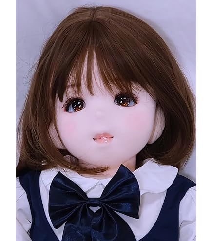 Amazon.co.jp: ちっごどーる ぬいぐるみドール 等身大80cm 孫のあおい