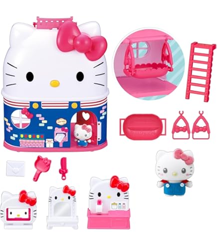 Amazon.co.jp: Hello Kitty ハローキティ プチハウス 僅少在庫に