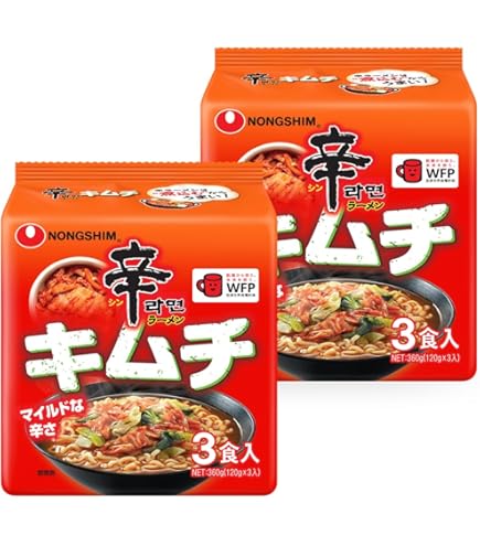Amazon.co.jp: 【農心】辛ラーメンチーズ焼きそば 136g、6食 : 食品